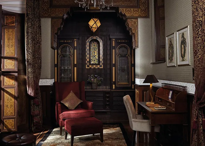 Royal Mansour Marrakech Hotel